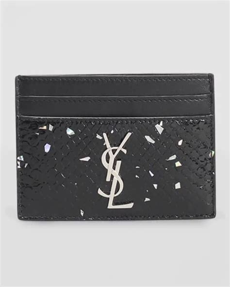 ysl passport case|ysl monogram card case.